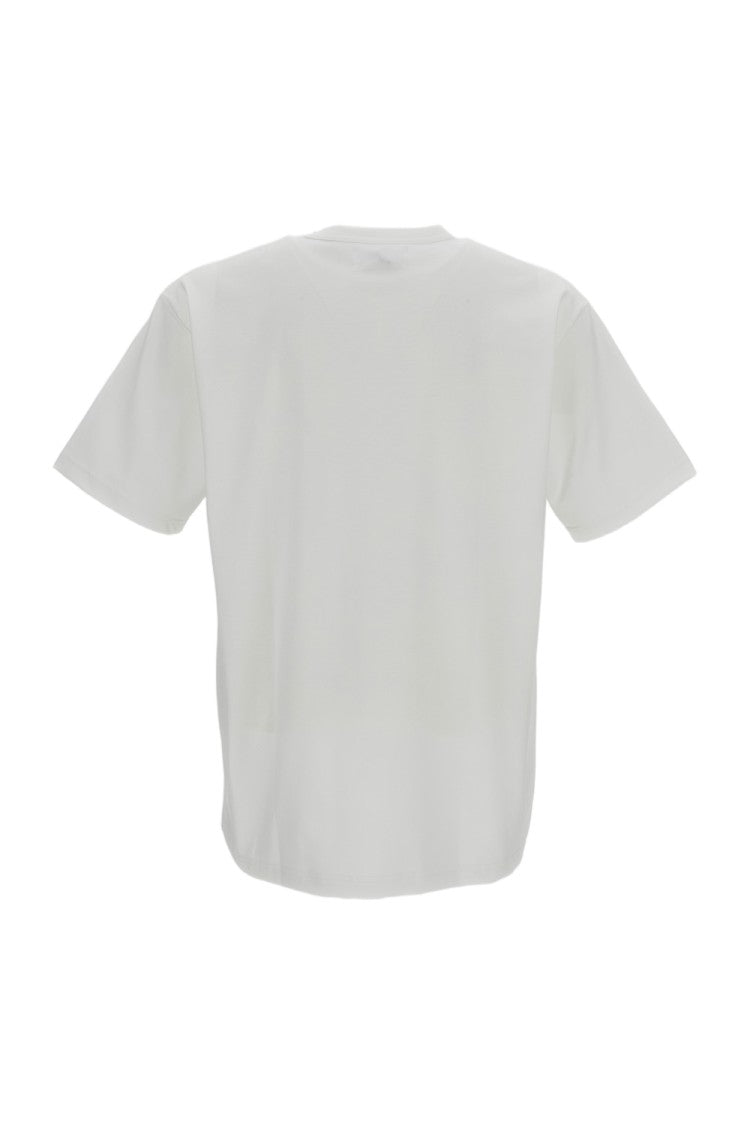 Junya Watanabe White Eye David Bowie Cotton T-Shirt