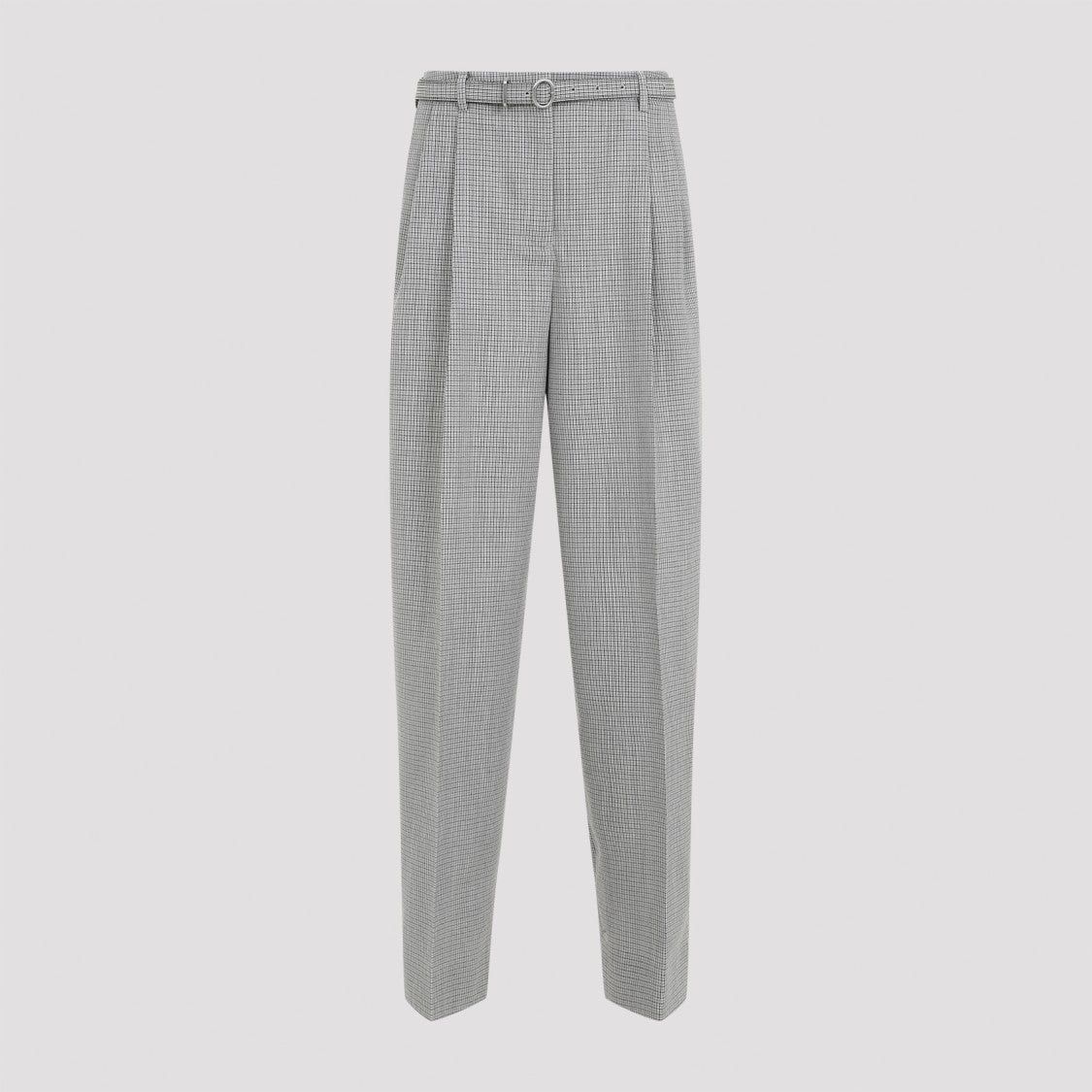 Jil Sander Grey Wool Trousers