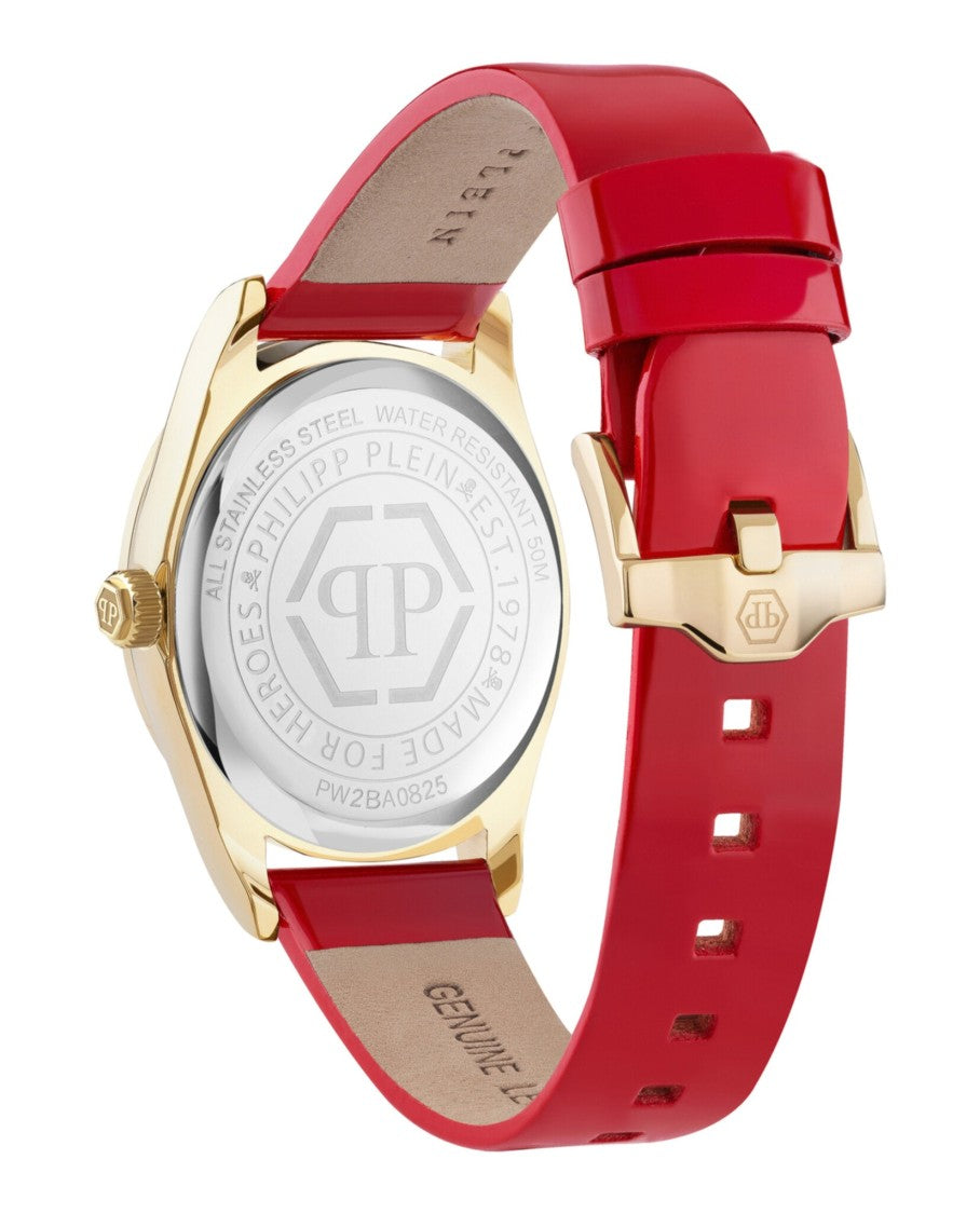 Philipp Plein Valentine Box Set With Gold-Tone Watch
