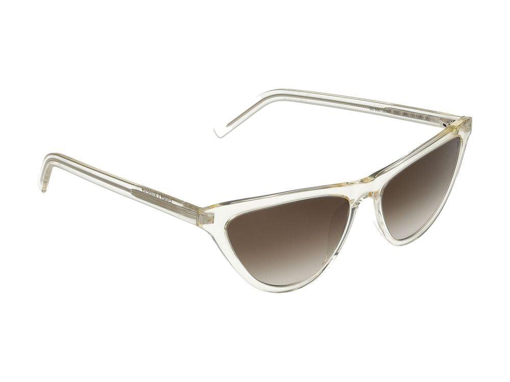 Saint Laurent Sunglasses Sl 550 Slim 005 Yellow Yellow Brown 56/16/145