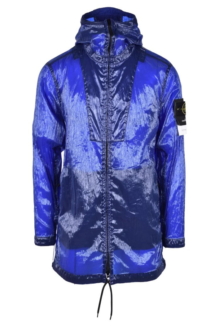Stone Island Polyamide Blend Outerwear - Blue