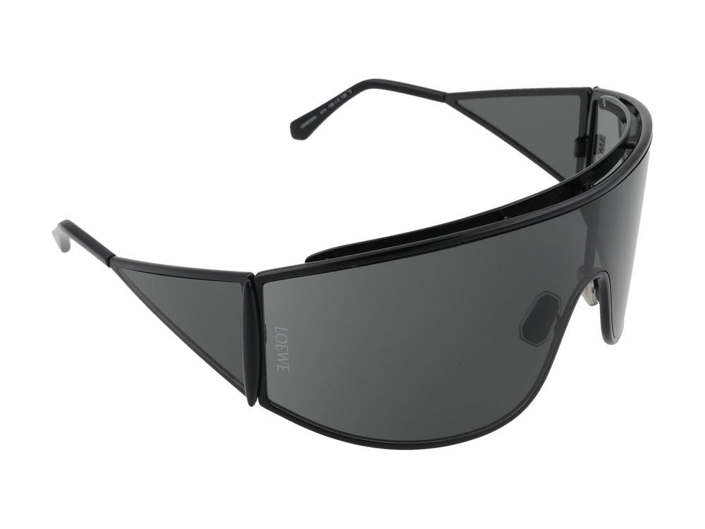 Loewe Lw40202u Oversized Shield Sunglasses