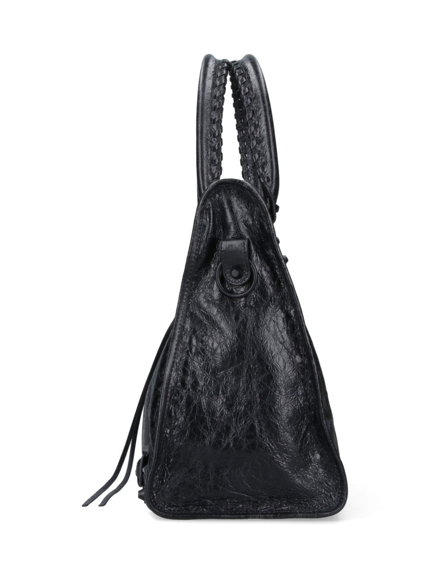 Balenciaga "Le City" Large Bag – Black