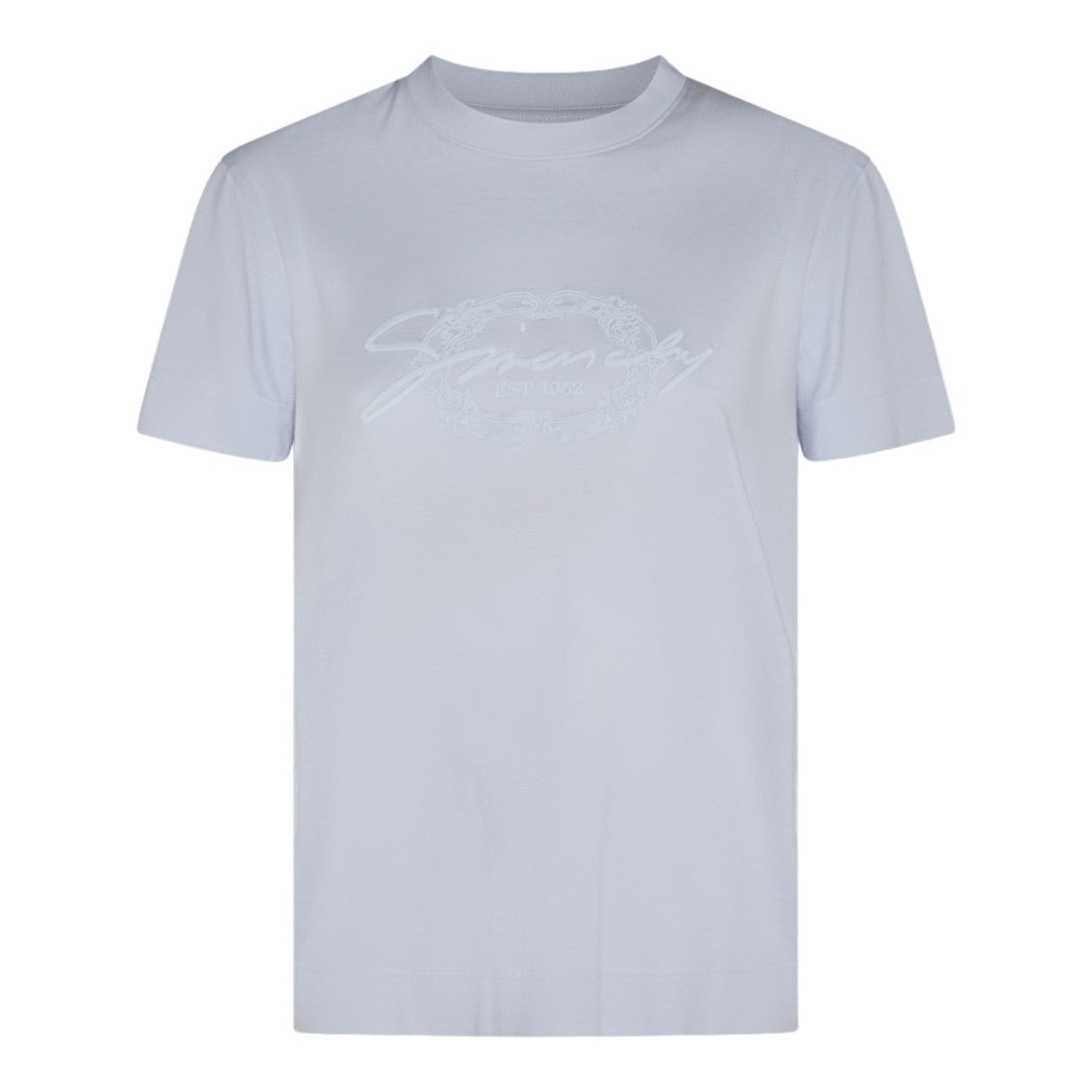 Givenchy Short-Sleeved T-Shirt With Tonal Logo Design