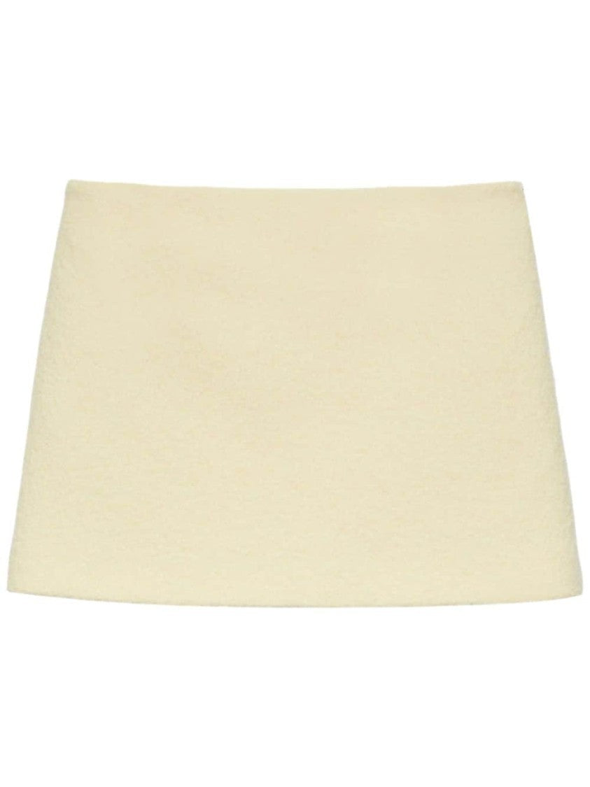 Msgm Wool Mini Skirt