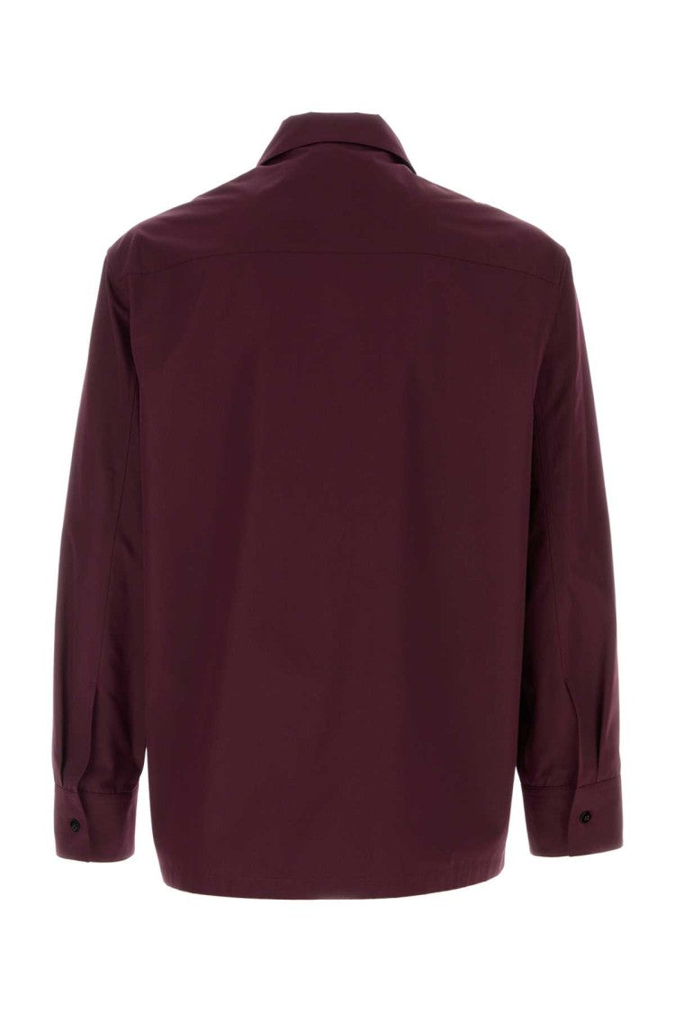 Jil Sander Grape Poplin Shirt