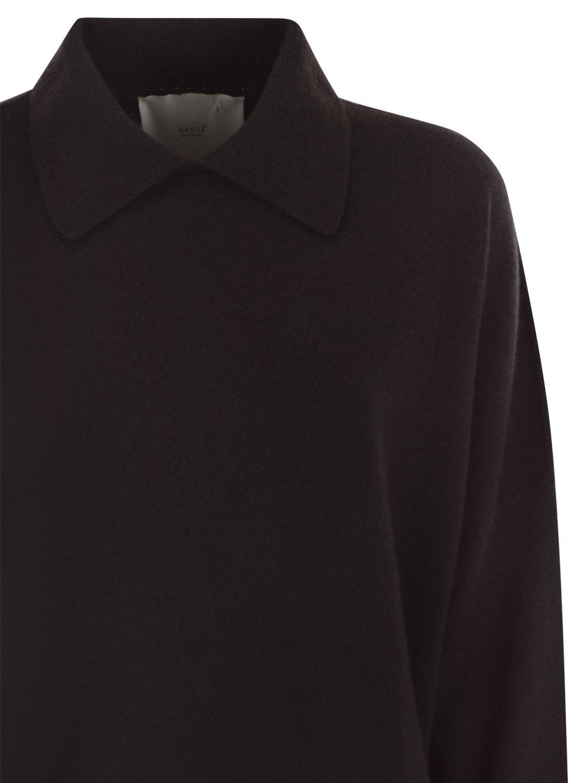 Vanisé Yasmin - Cashmere Polo Neck Jumper
