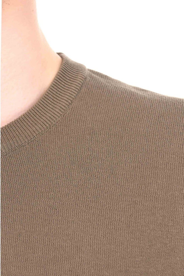 A.P.C. Long-Sleeve Side Logo Cotton Sweater