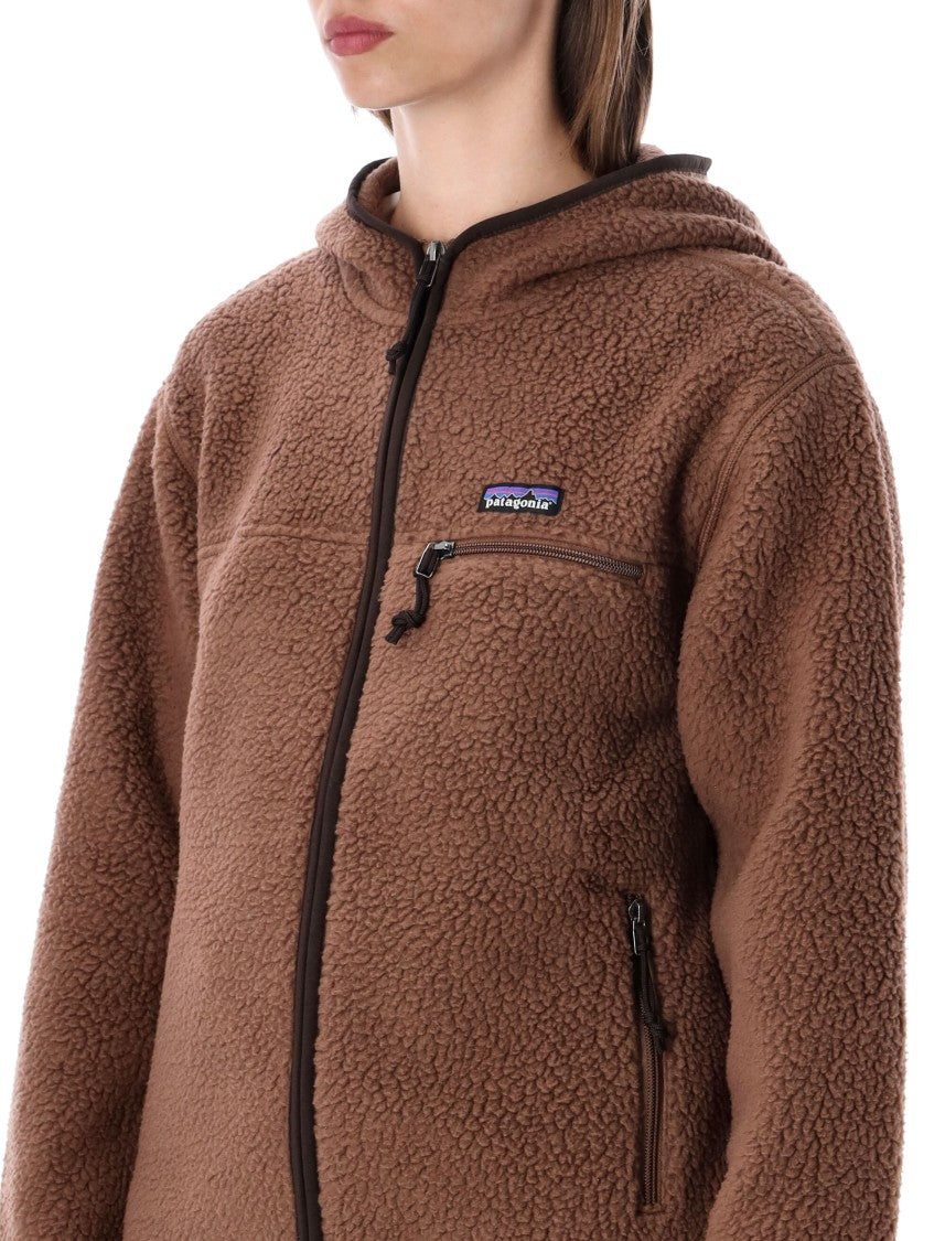 Patagonia Retro Pile Brushed Recycled Polyester Fleece Hoodie