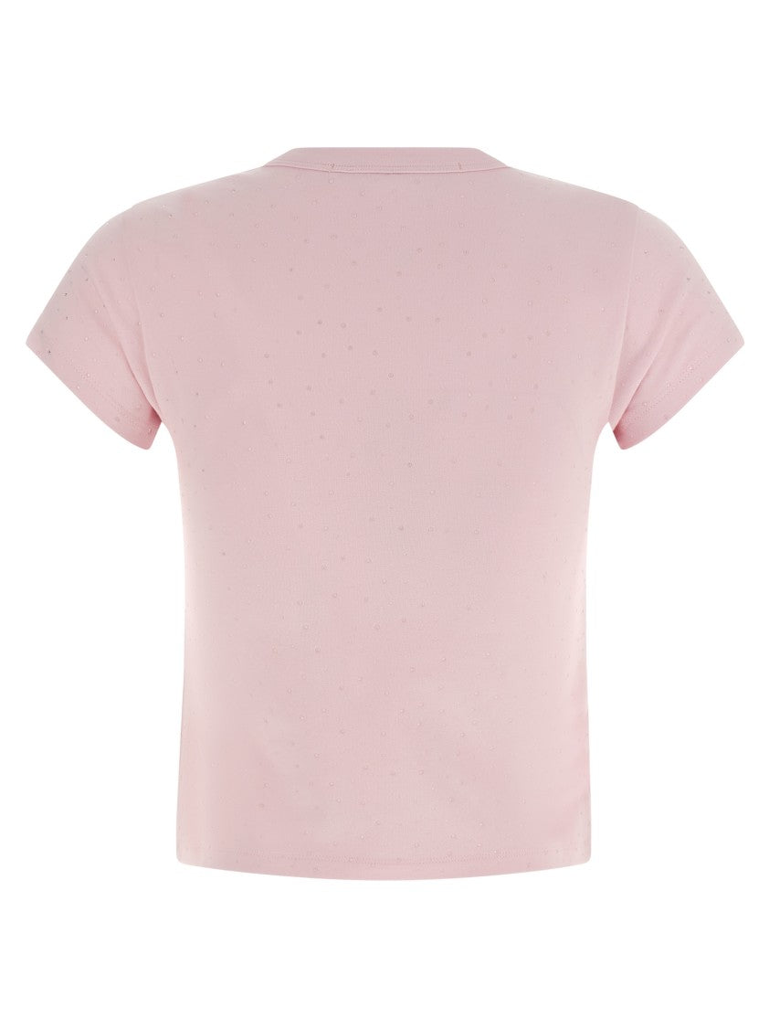 Alexander Wang 'Logo Baby Tee' T-Shirt