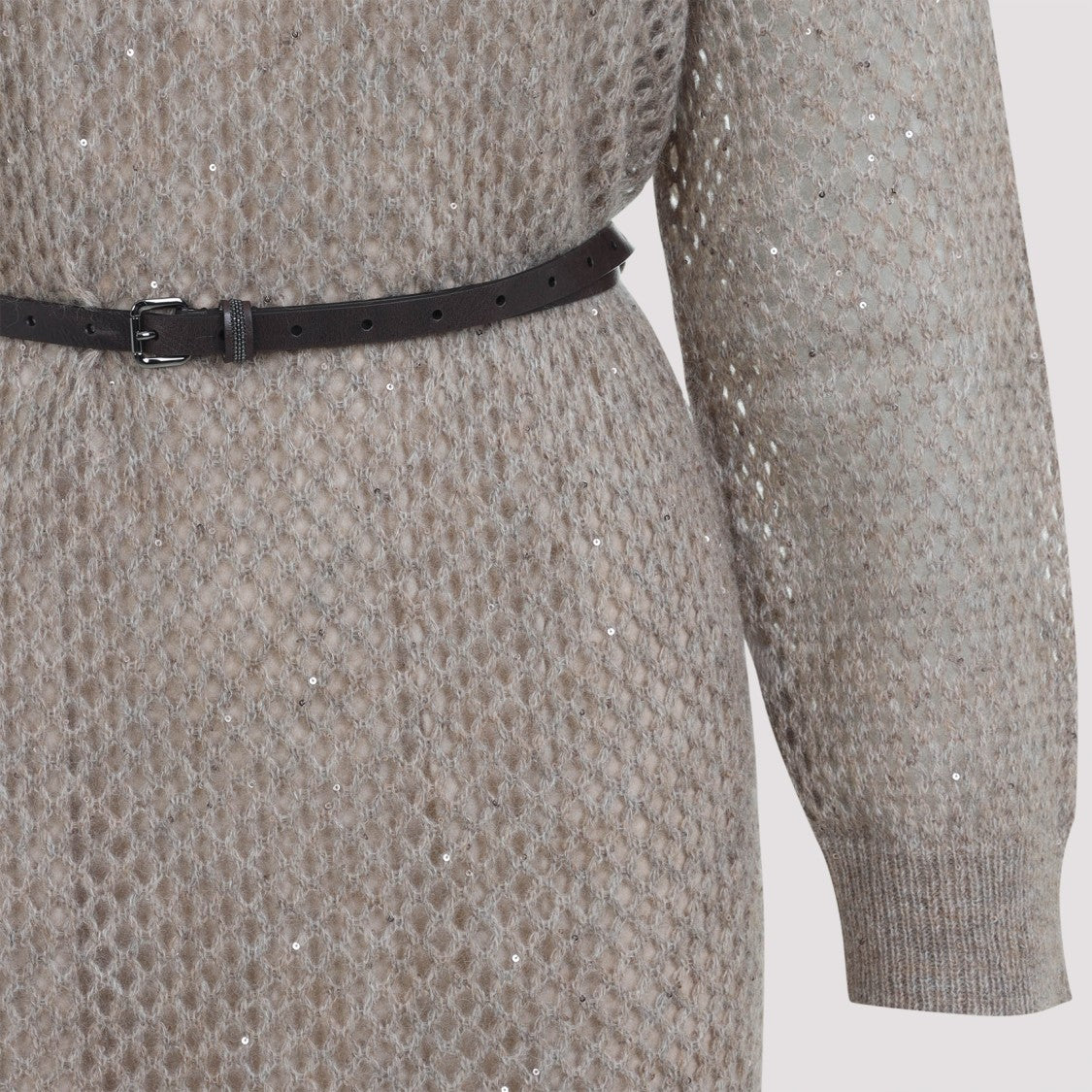 Brunello Cucinelli Knit Long Dress