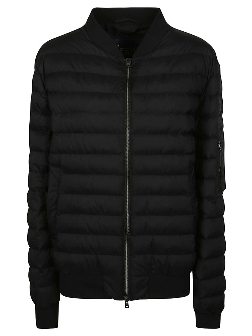 Herno Black L Aviatore Legend Bomber Jacket
