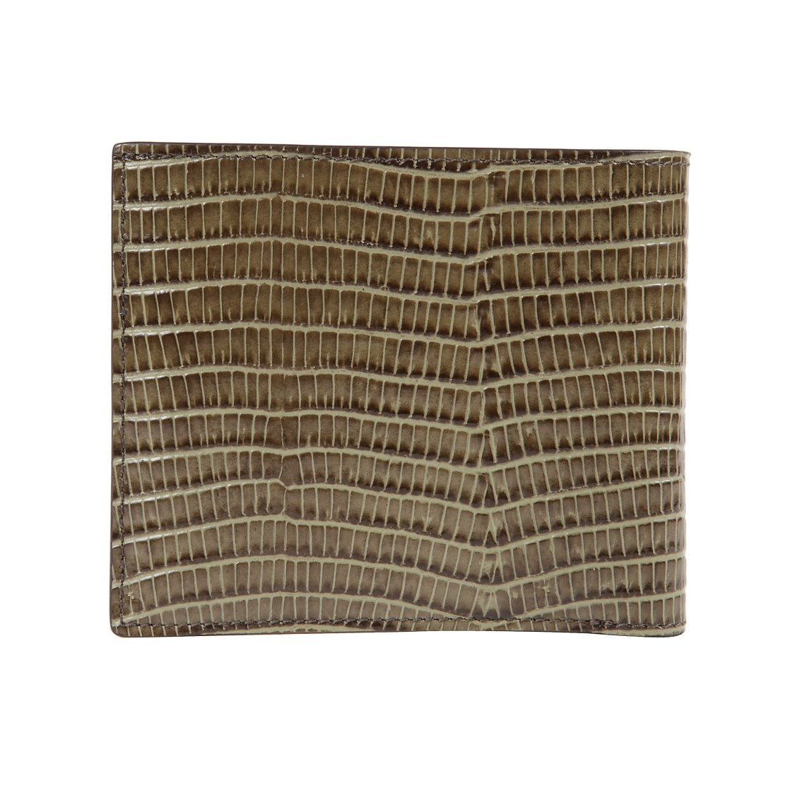 Tom Ford Croc-Effect Slim Wallet