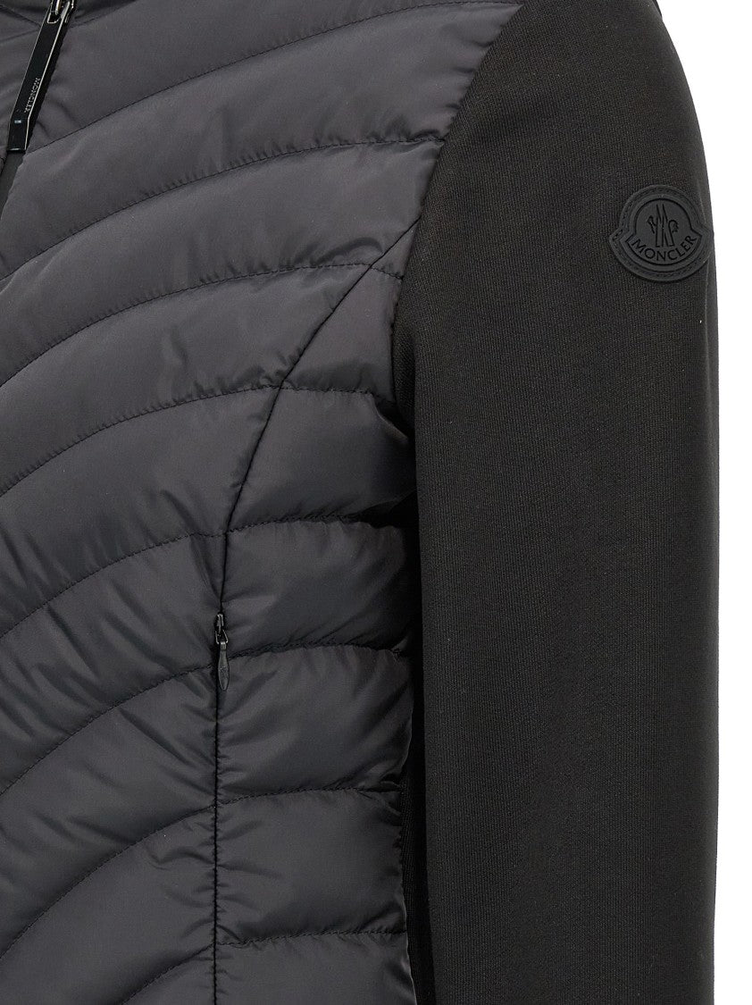 Moncler Zip Up' Hoodie
