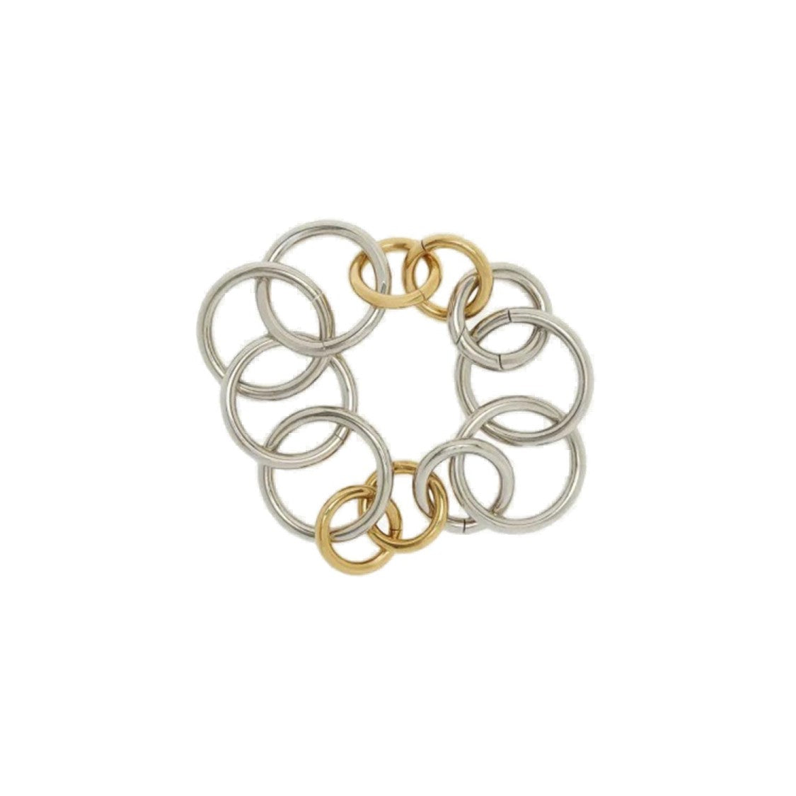 Jil Sander Brass Chain Bracelet