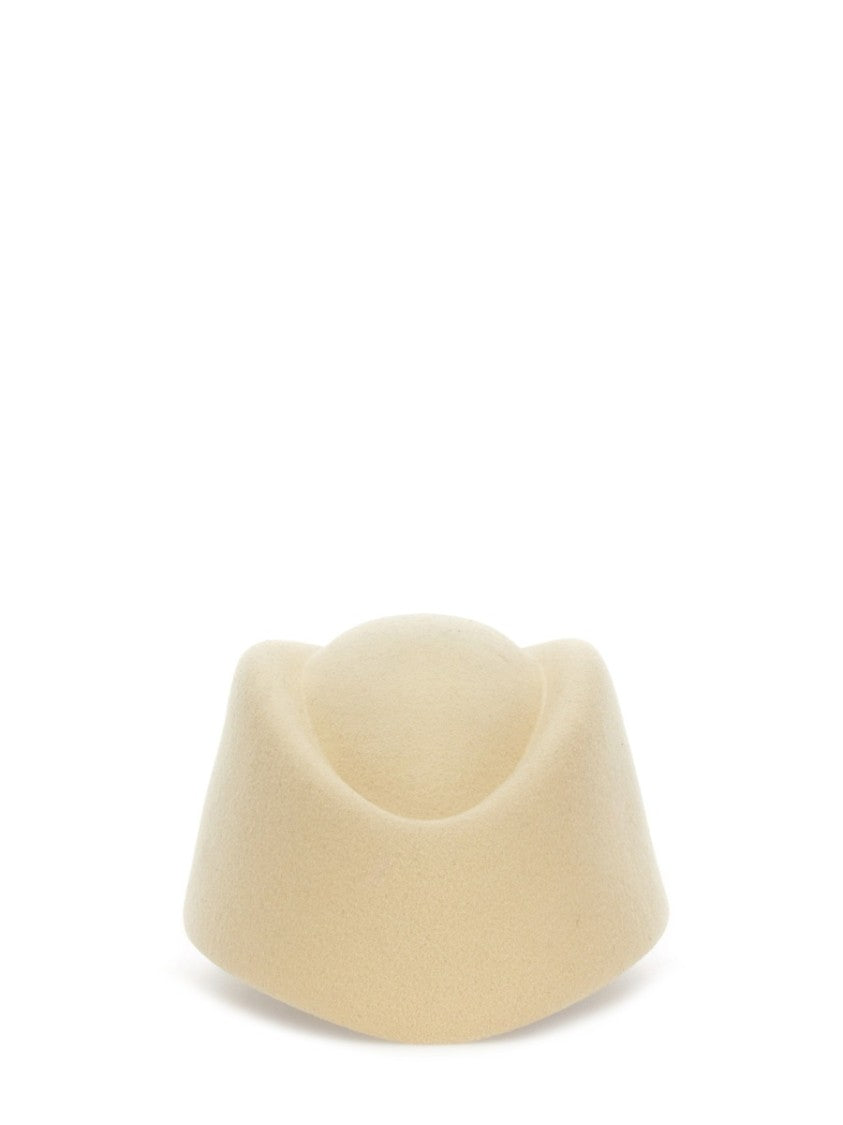 Valentino Garavani "Vlogo Signature" Wool Hat