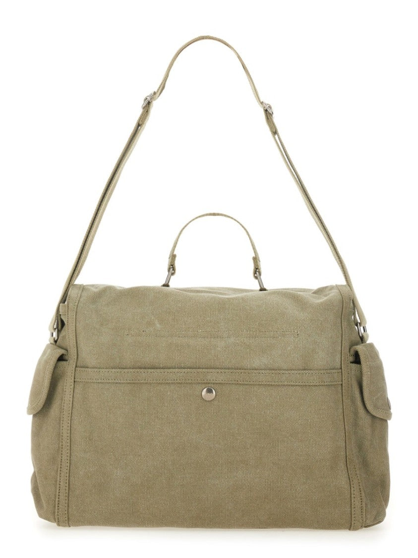 A.P.C. Besace Récupération Logo Cotton Shoulder Bag