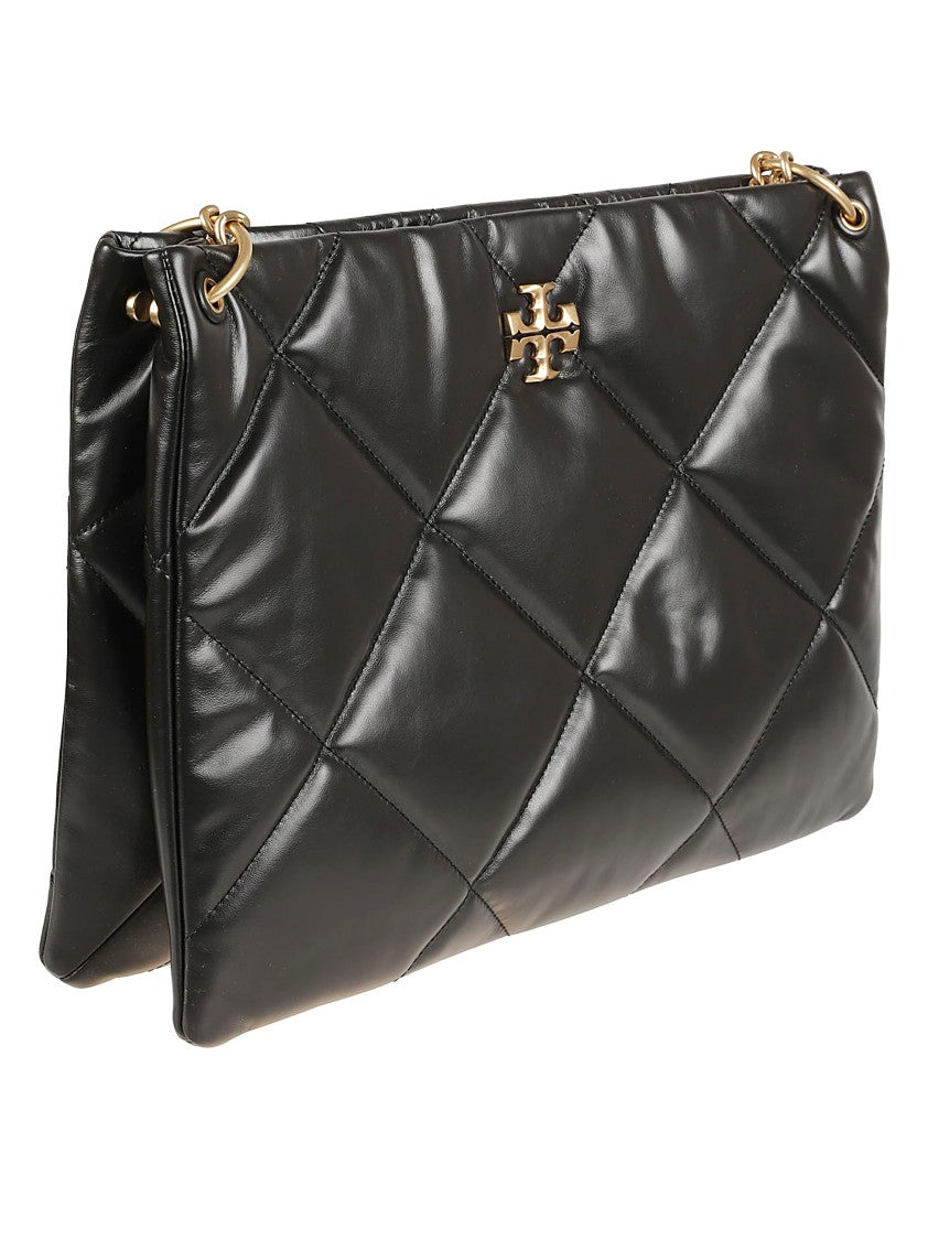 Tory Burch Quilted Chain-Strap Bag With Magnetic Closure
