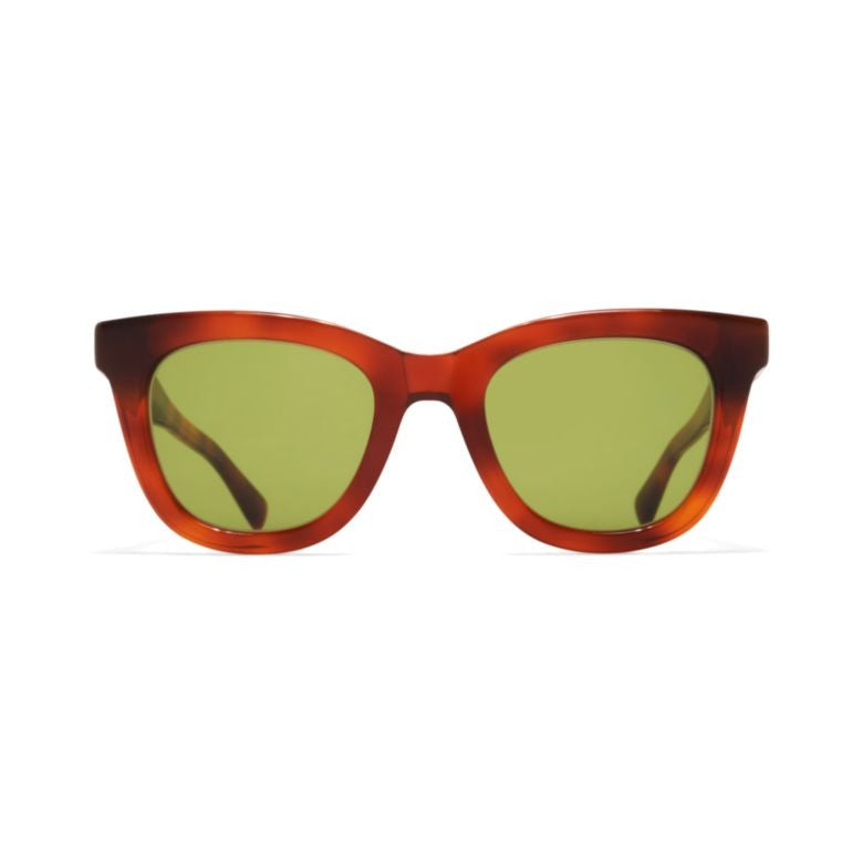 Mykita Tortoiseshell Laimi Acetate Square Sunglasses