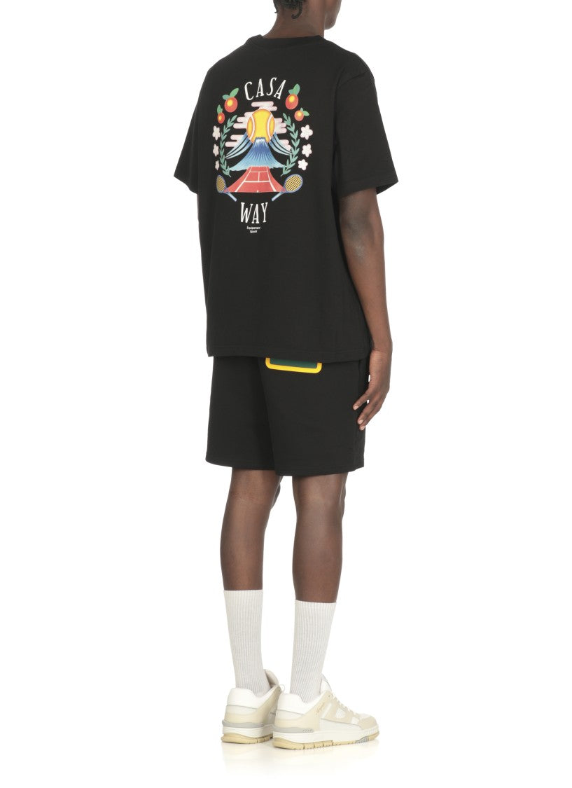 Casablanca Casa Way Mountain T-Shirt