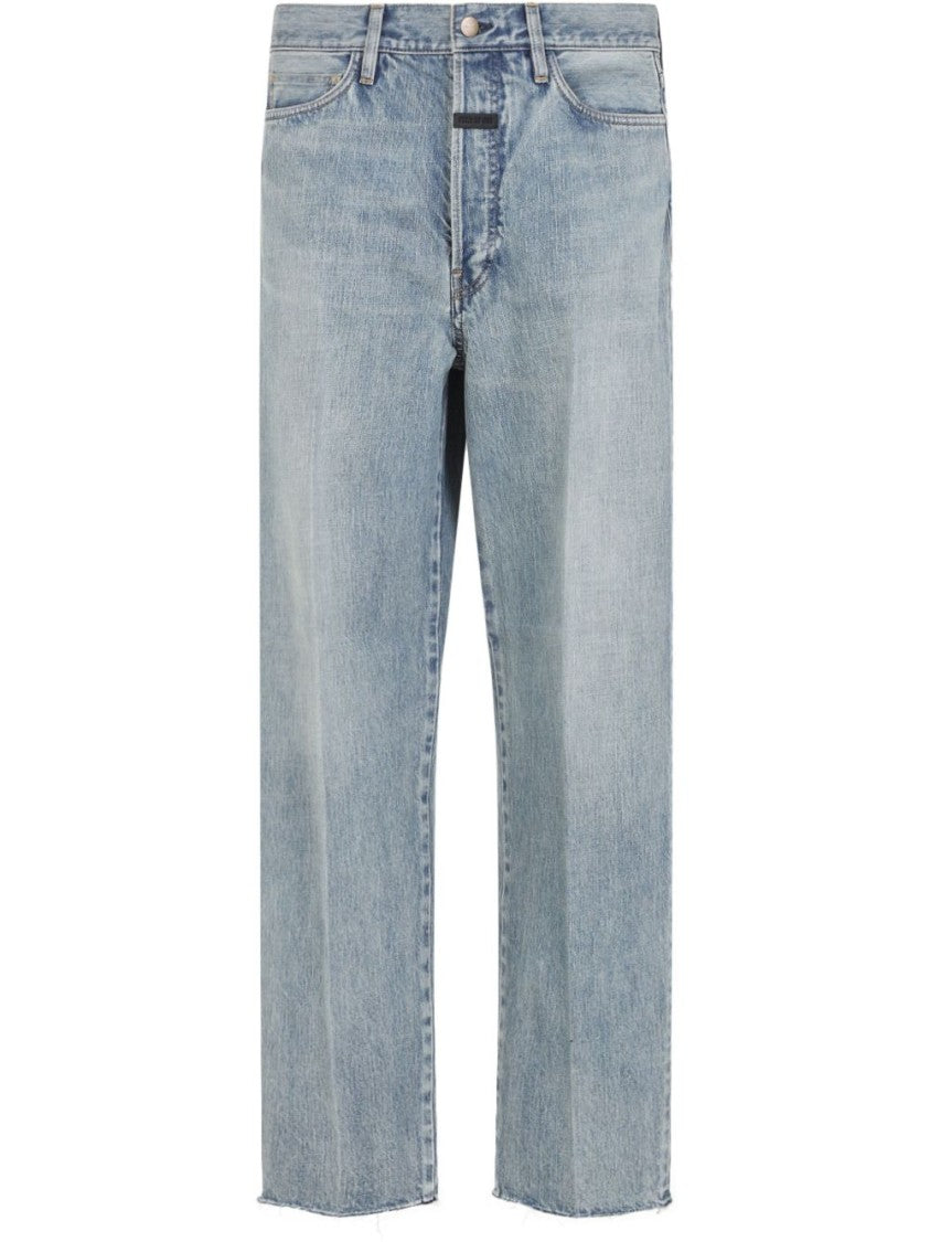 Fear Of God Relaxed-Fit Denim Jeans With Five-Pocket Design