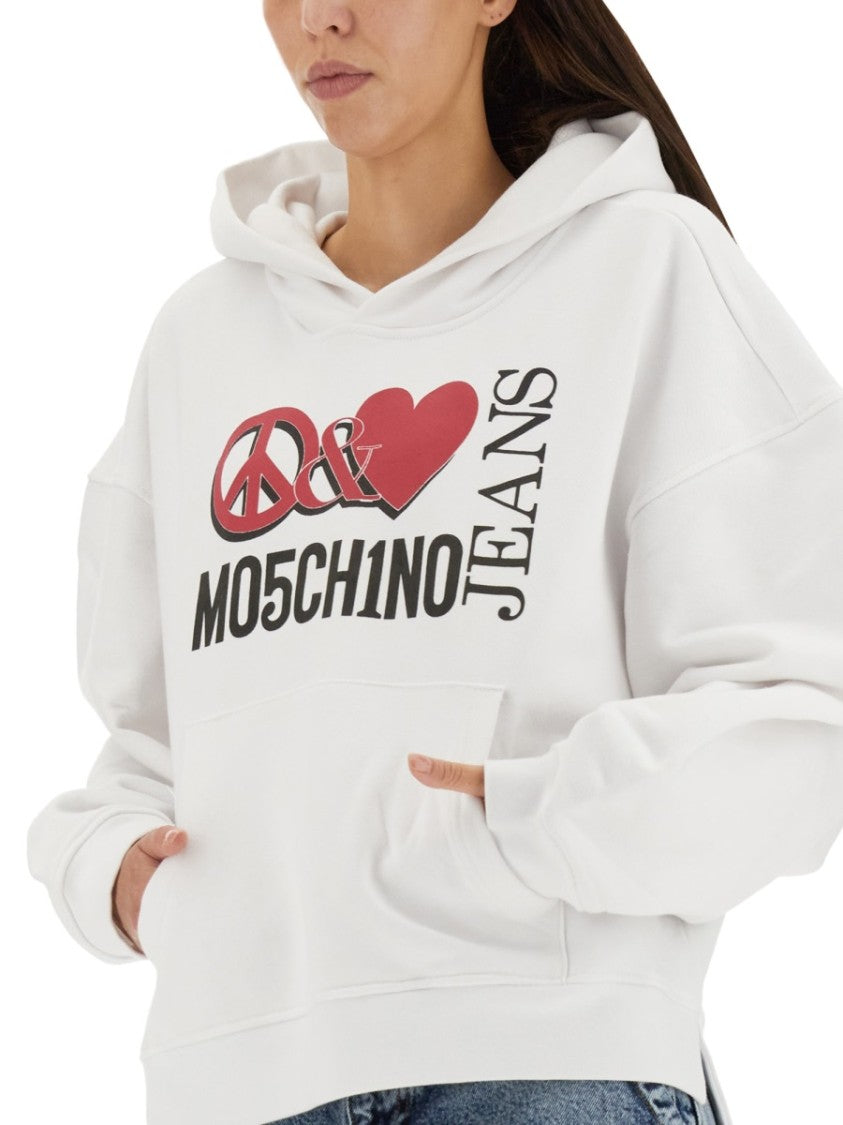 Moschino Peace & Love Hoodie