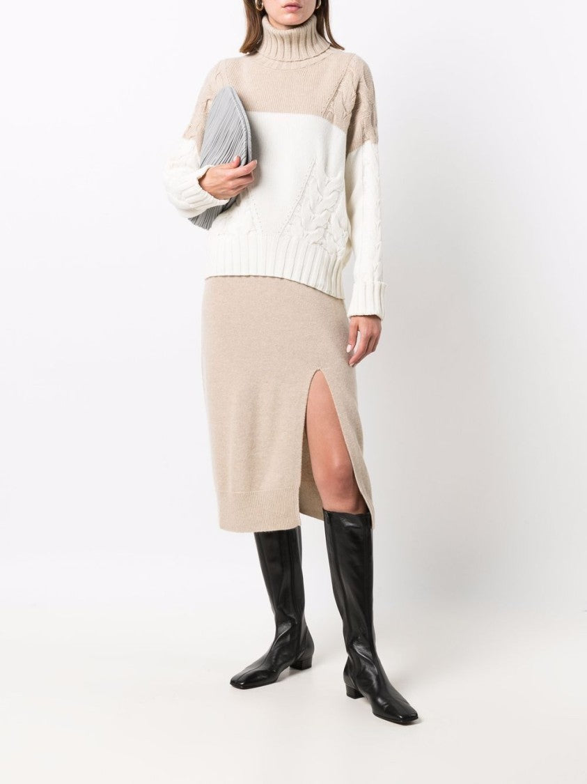 Lorena Antoniazzi Straight-Leg Knitwear Skirt