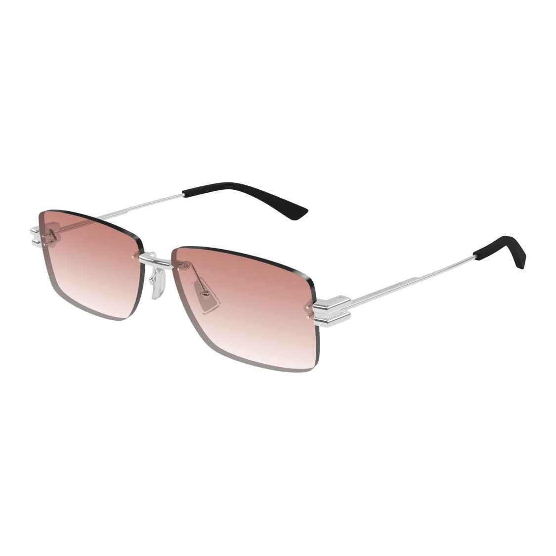 Bottega Veneta Bv1126s Rimless Sunglasses