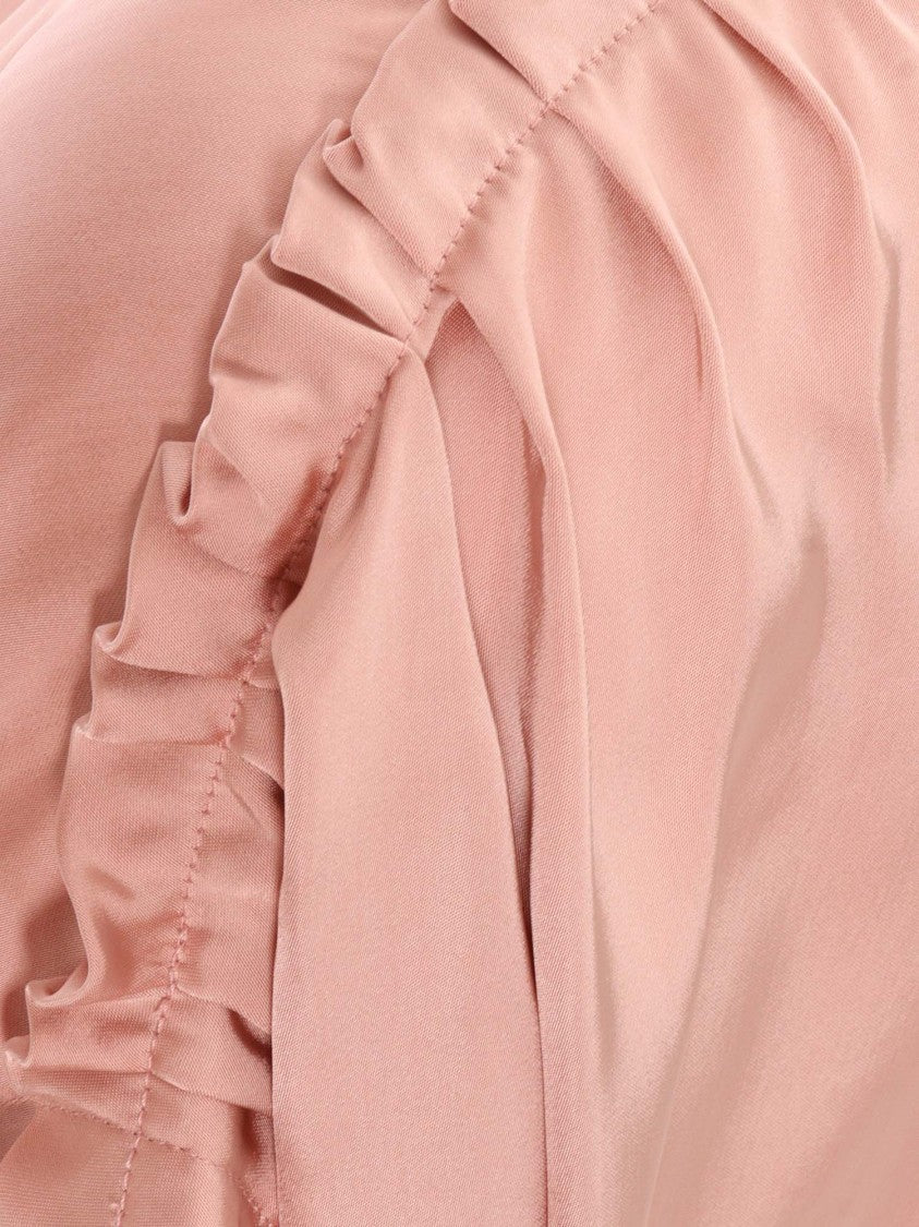 Fabiana Filippi Viscose Satin Top