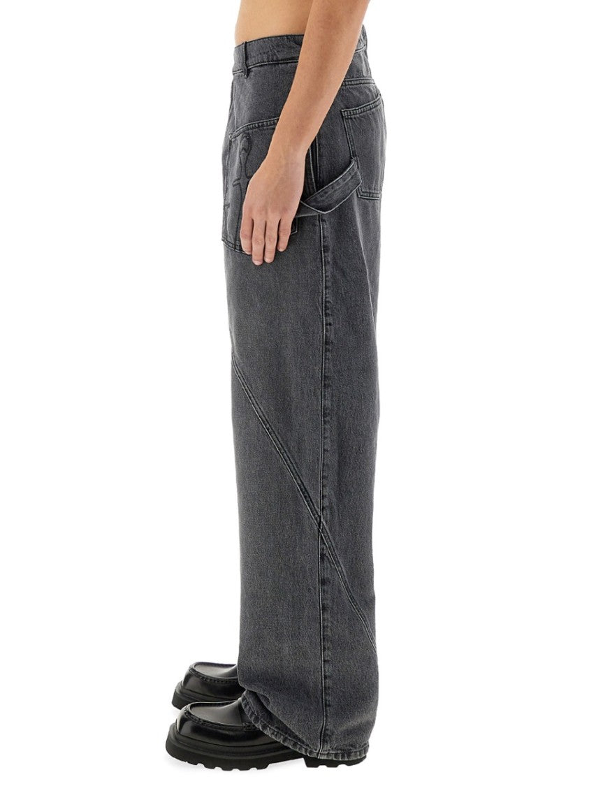 J. W. Anderson Twisted Workwear Jeans