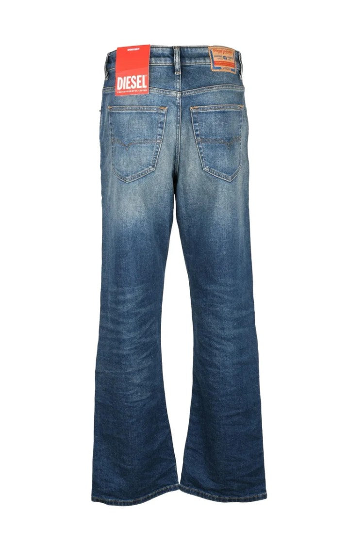 Diesel Women's D-Reggy Straight Leg Jeans - Blue