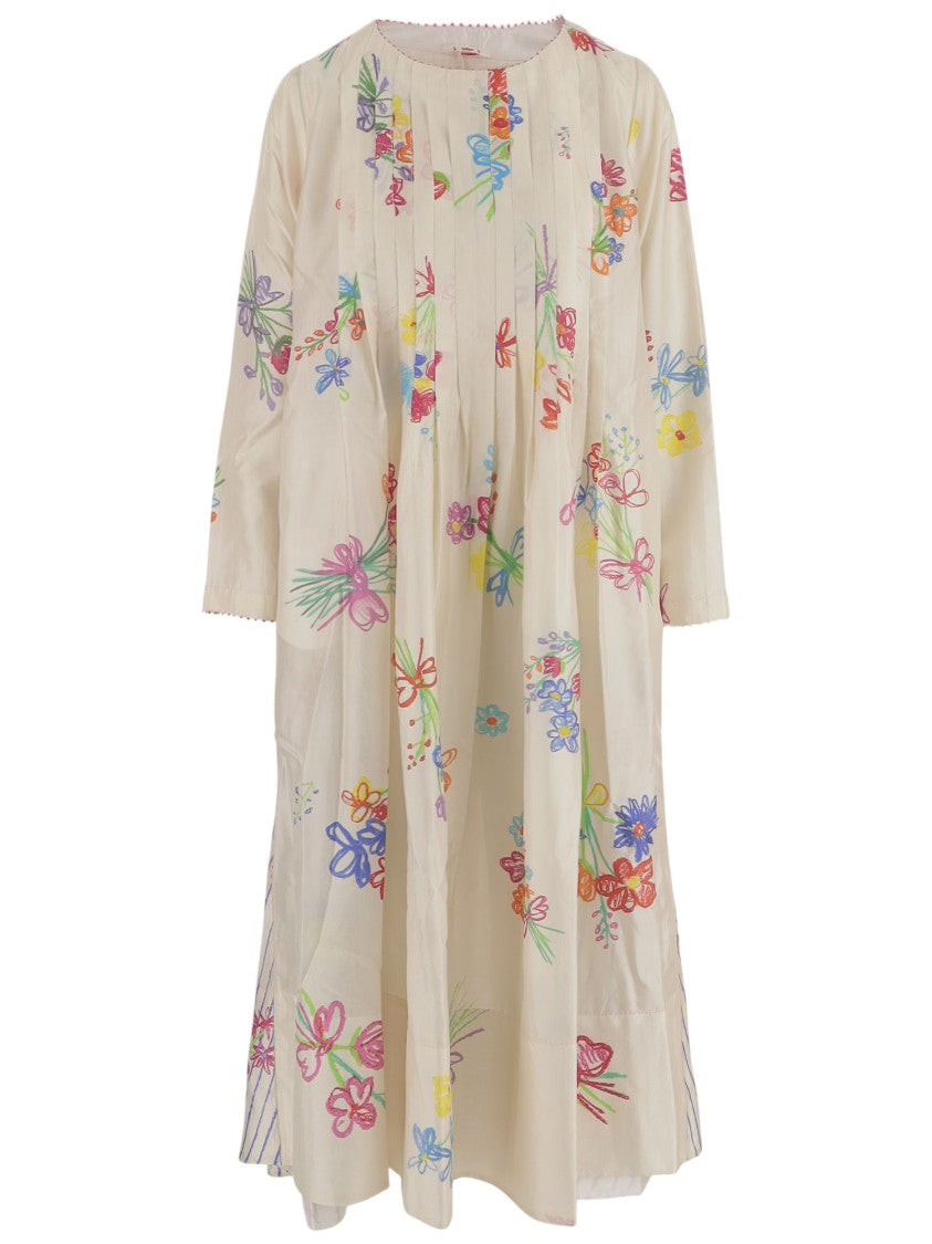 Pero Cotton And Silk Dress