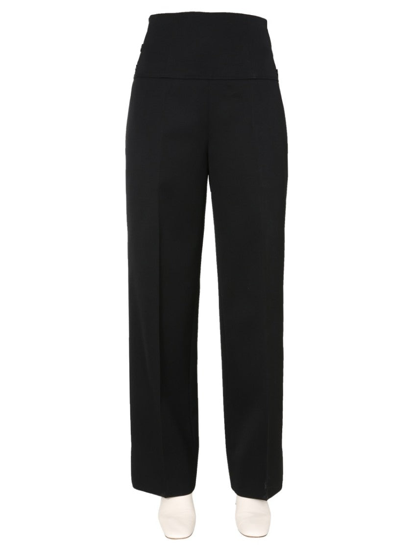 Jil Sander Wide-Leg Tailored Trousers