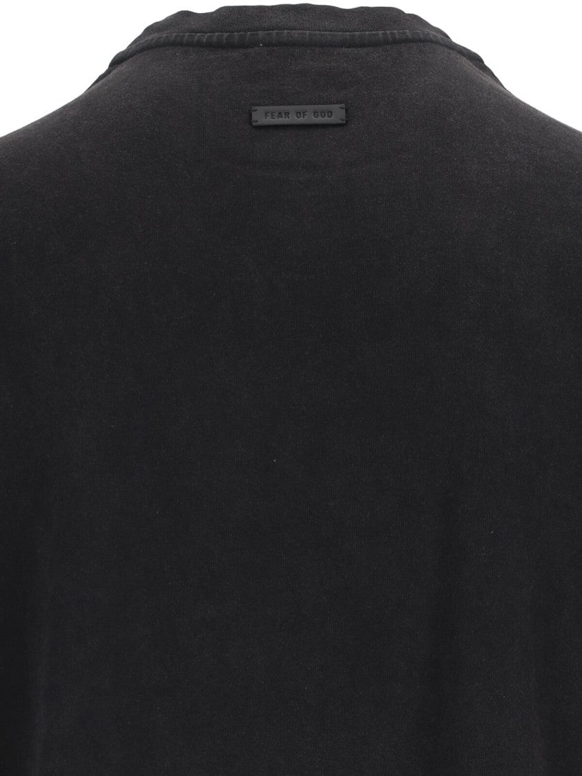 Fear Of God "8" Logo T-Shirt – Black