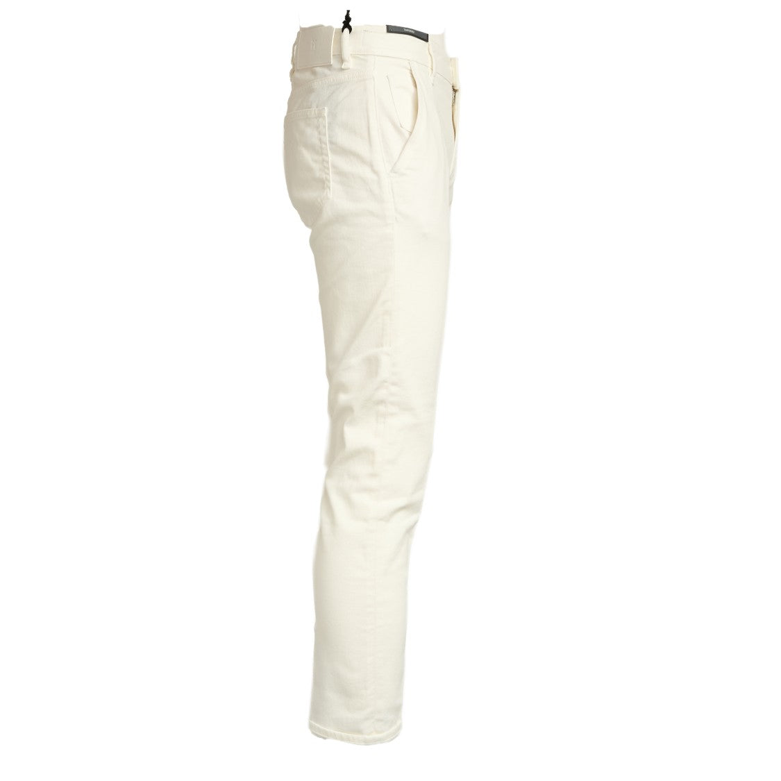 Pt Super Soft Stretch Bull Denim Jeans With Oblique Pockets