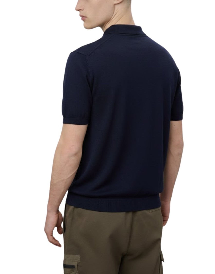 Blauer Blue Esmond Shaded Polo Shirt