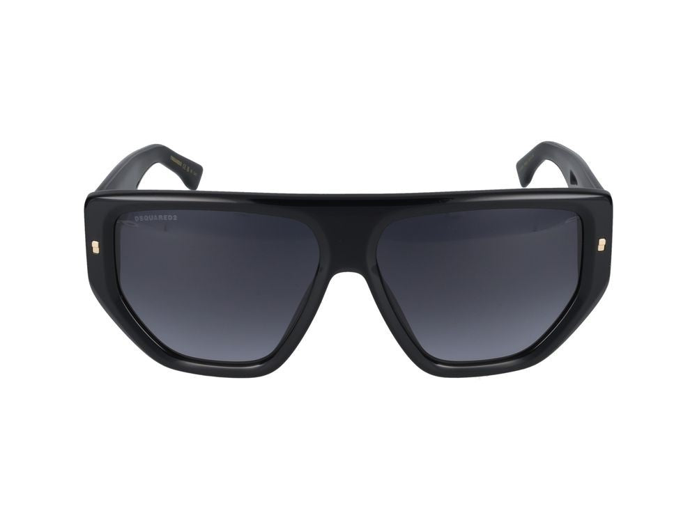 Dsquared2 Sunglasses D2 0088/S 2M2 Black Gold 60/14/145
