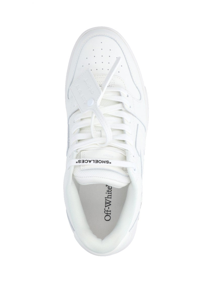 Off-White "Out Of Office" Sneakers – White