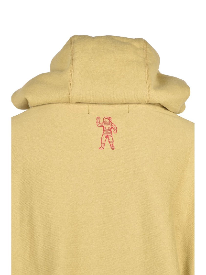 Billionaire Khaki Fleece Interior Cotton Hoodie