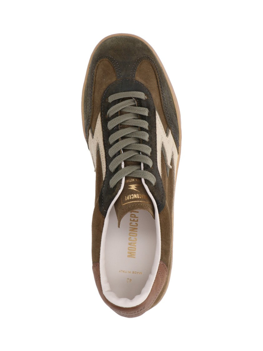 Master Of Arts “Club” Sneakers – Brown