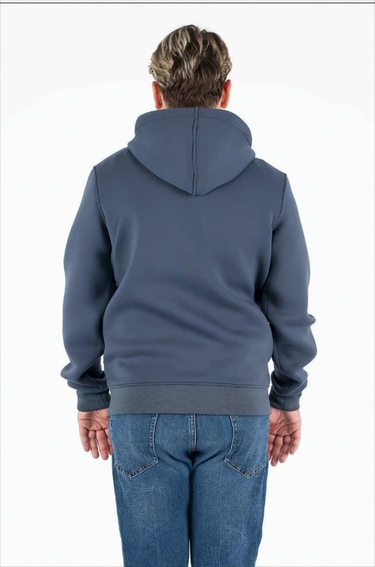 K-Way Structured Fit Hoodie With Adjustable Hood