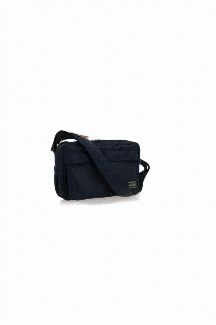 Porter Black Nylon Tanker Sling Bag