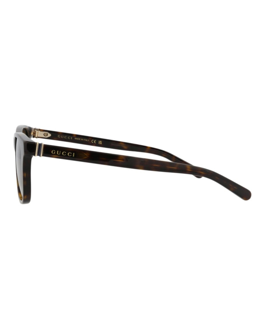 Gucci Square-Frame Recycled Acetate Sunglasses