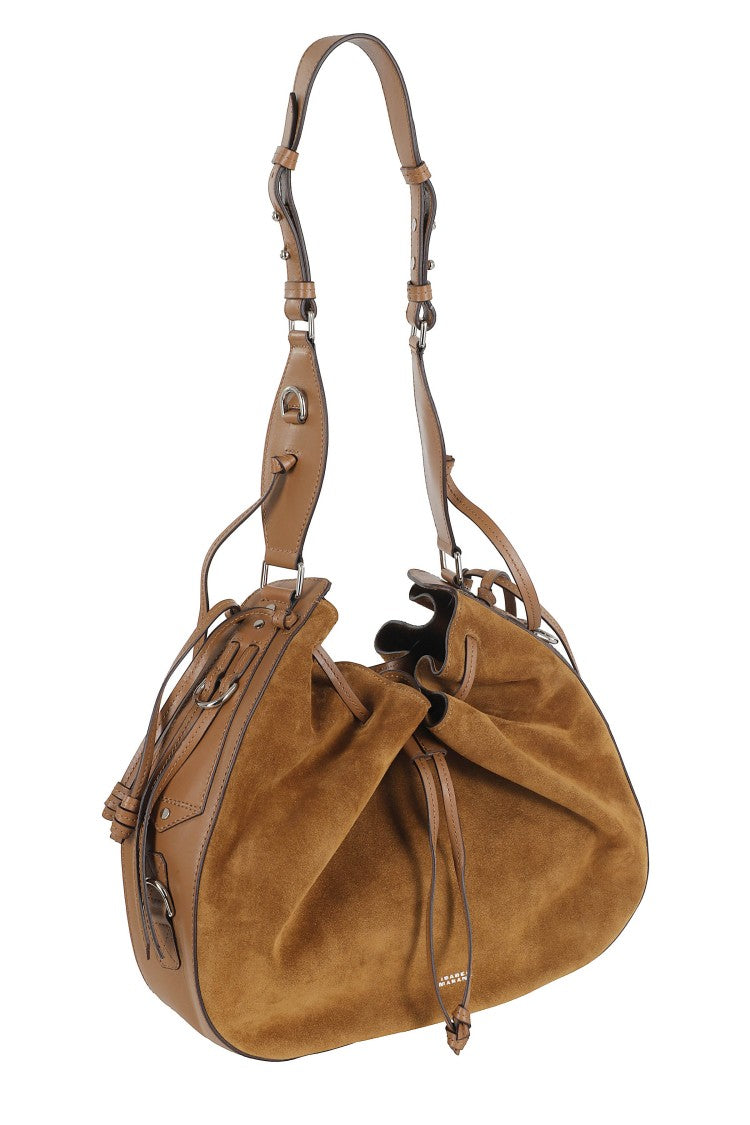 Isabel Marant Brown Bolton Hobo Ga Suede Leather Shoulder Bag