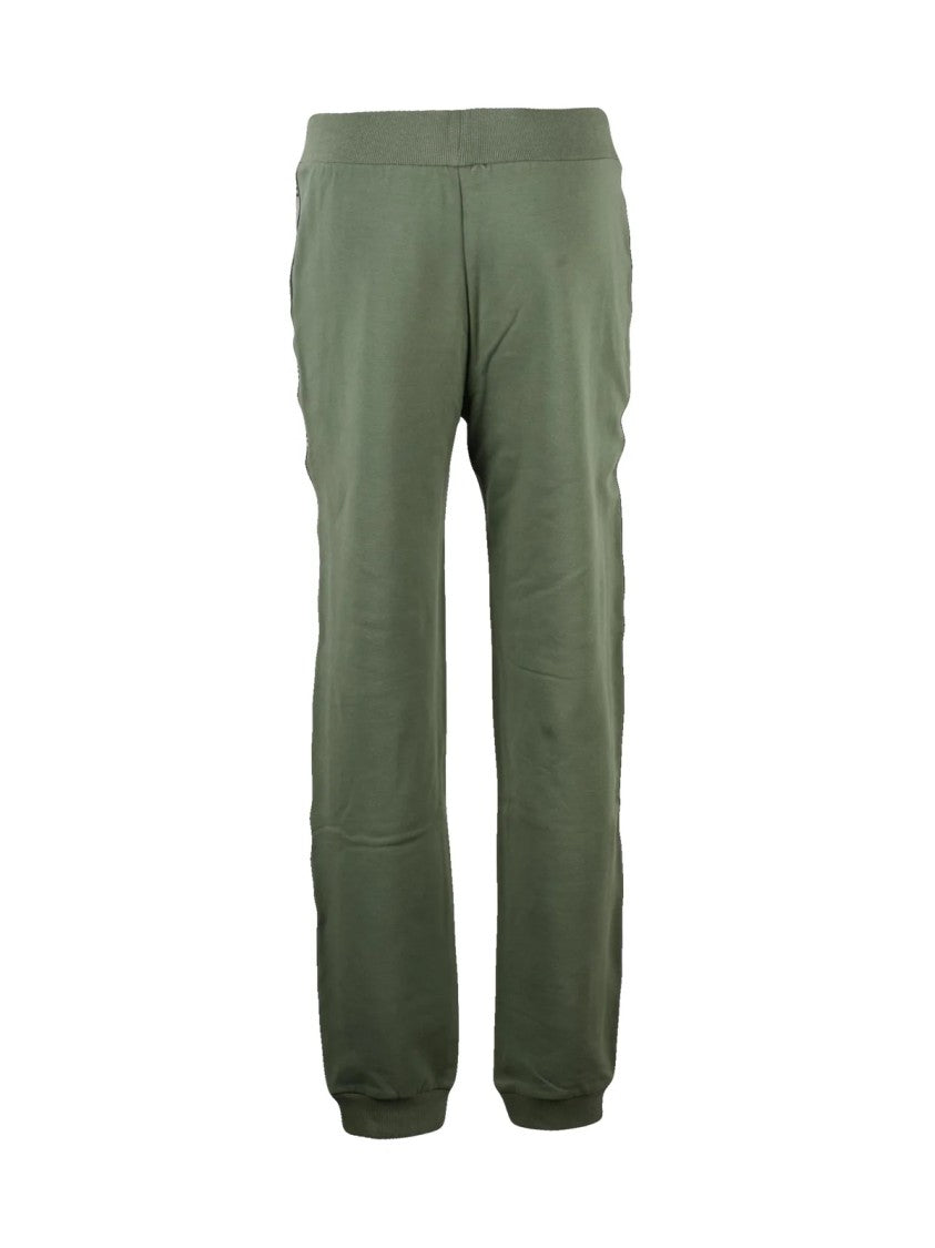 Moschino Relaxed Fit Track Pants With Elastic Waistband
