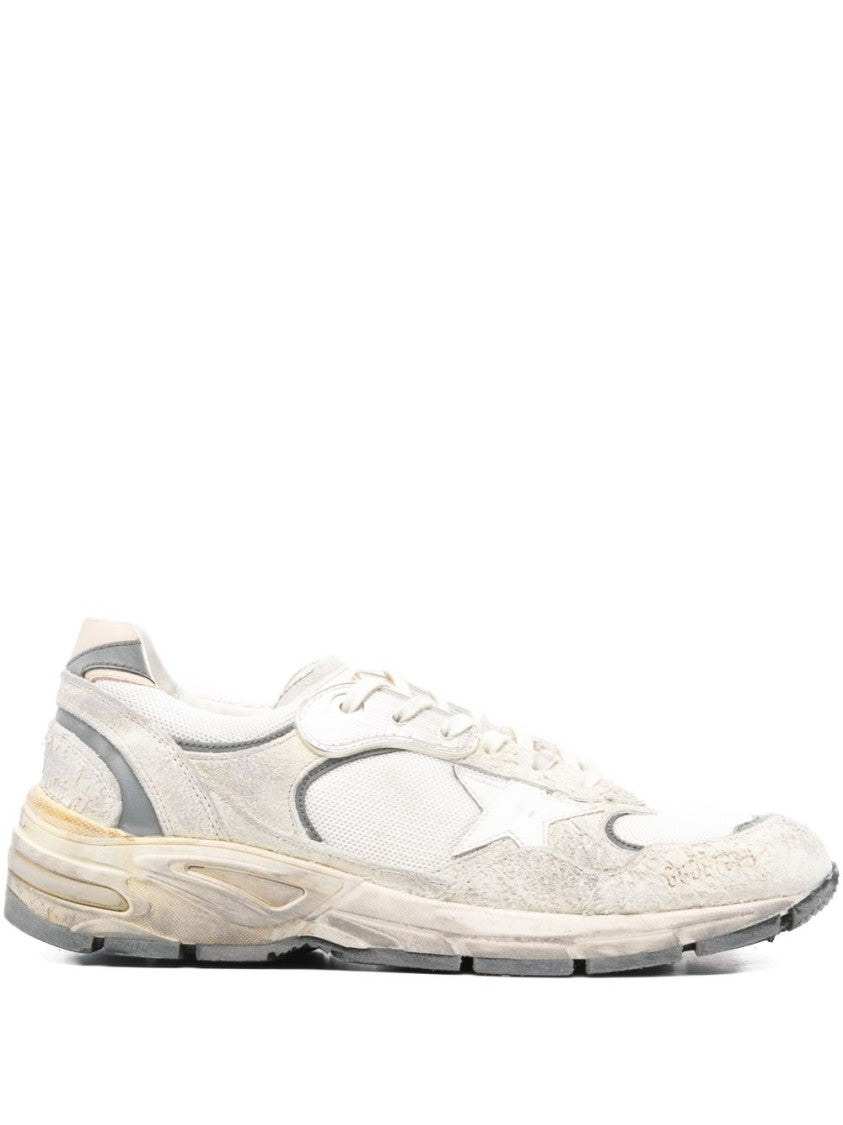 Golden Goose Low-Top Vintage Sneakers