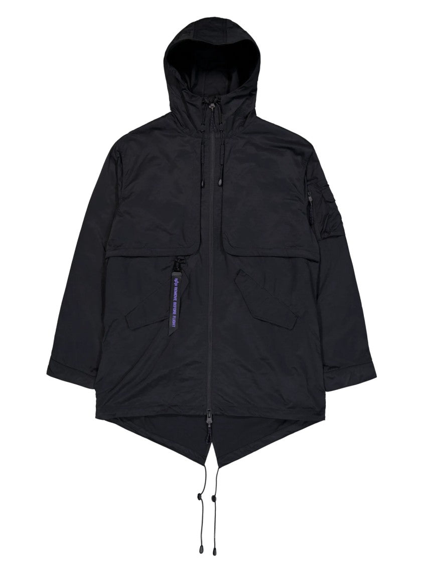 Alpha Industries Utility Uv Fishtail Jacket