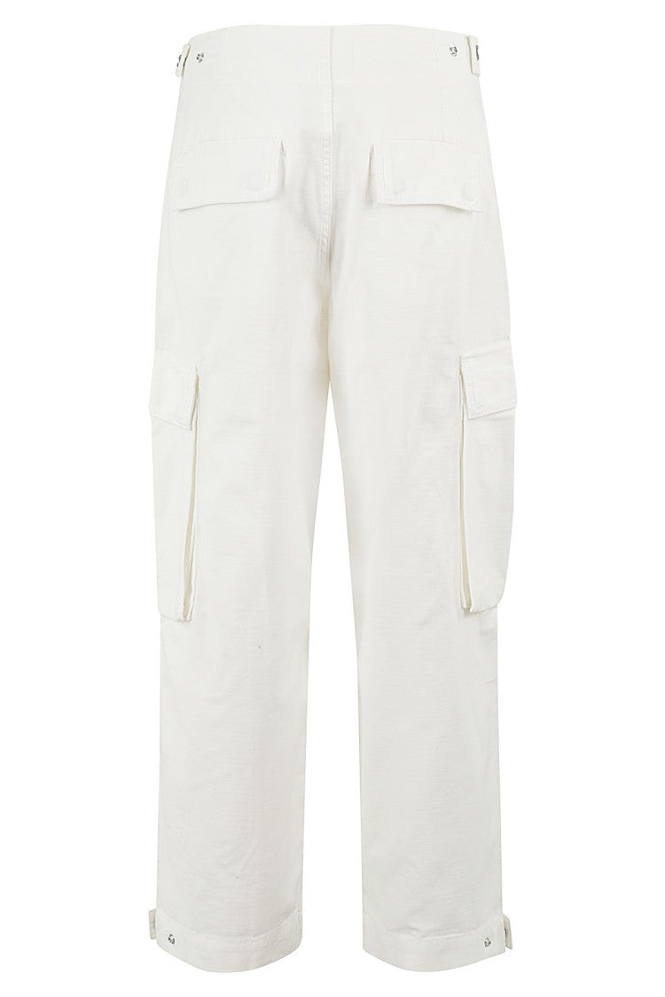 Frame Wide Leg Cargo Jeans