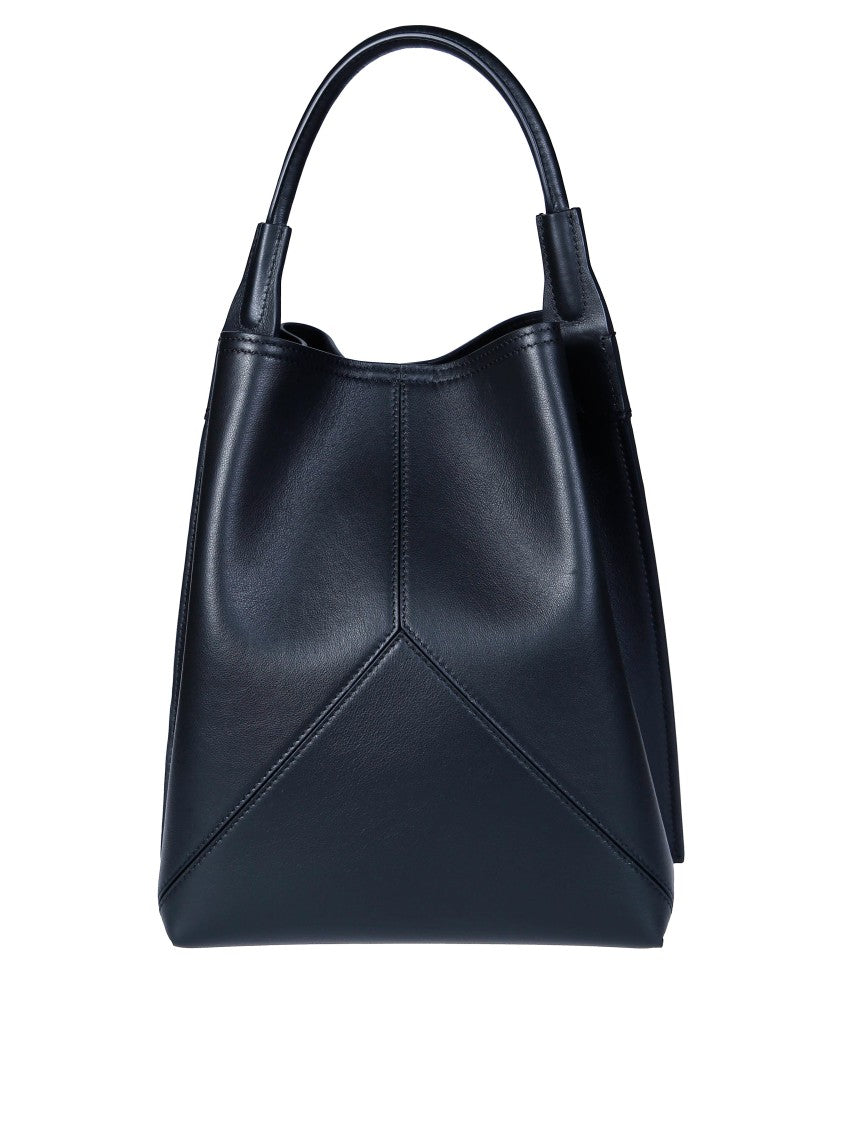 Victoria Beckham Smooth Calf Leather Bucket Bag
