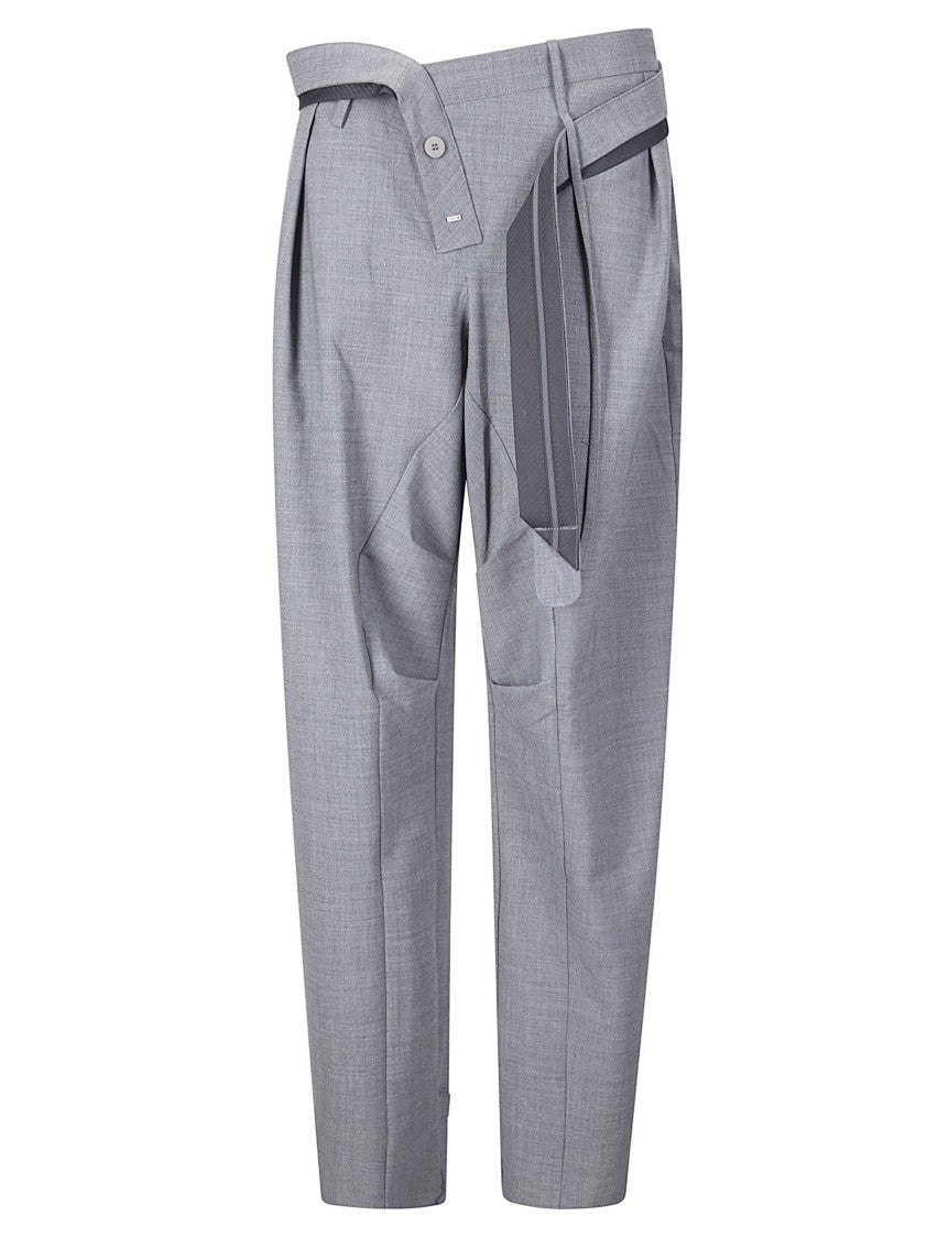 Ottolinger Strapped Baggy Suit Pants
